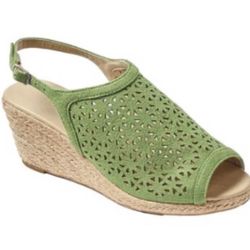 Evelyn Wedge Sandal