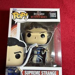 Supremes Strange Funko Pop
