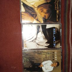 Clint Black (3 Cassettes)