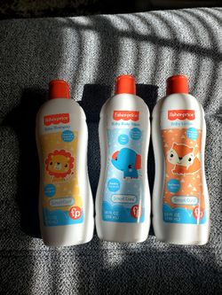 Brand NEW FISHER-PRICE Baby Wash/Shampoo/Lotion SET OF (3)👶🏽