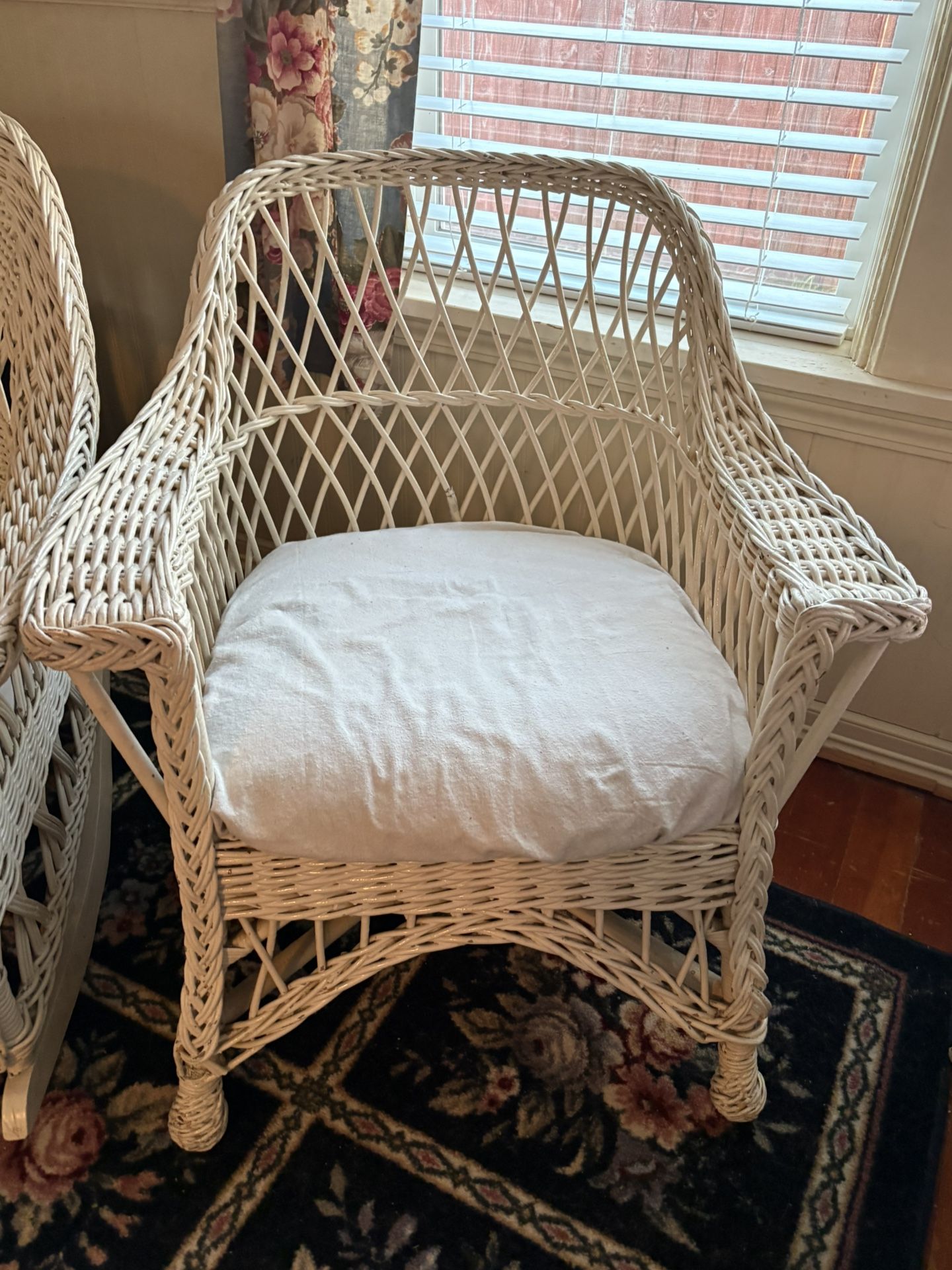 Original Antique Wicker Chairs 