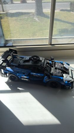 Lego technic senna gtr