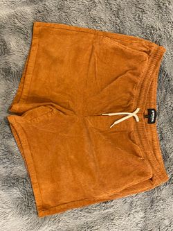 RSQ Corduroy Shorts (Large) – Vintage Texture, Clean Summer Fit