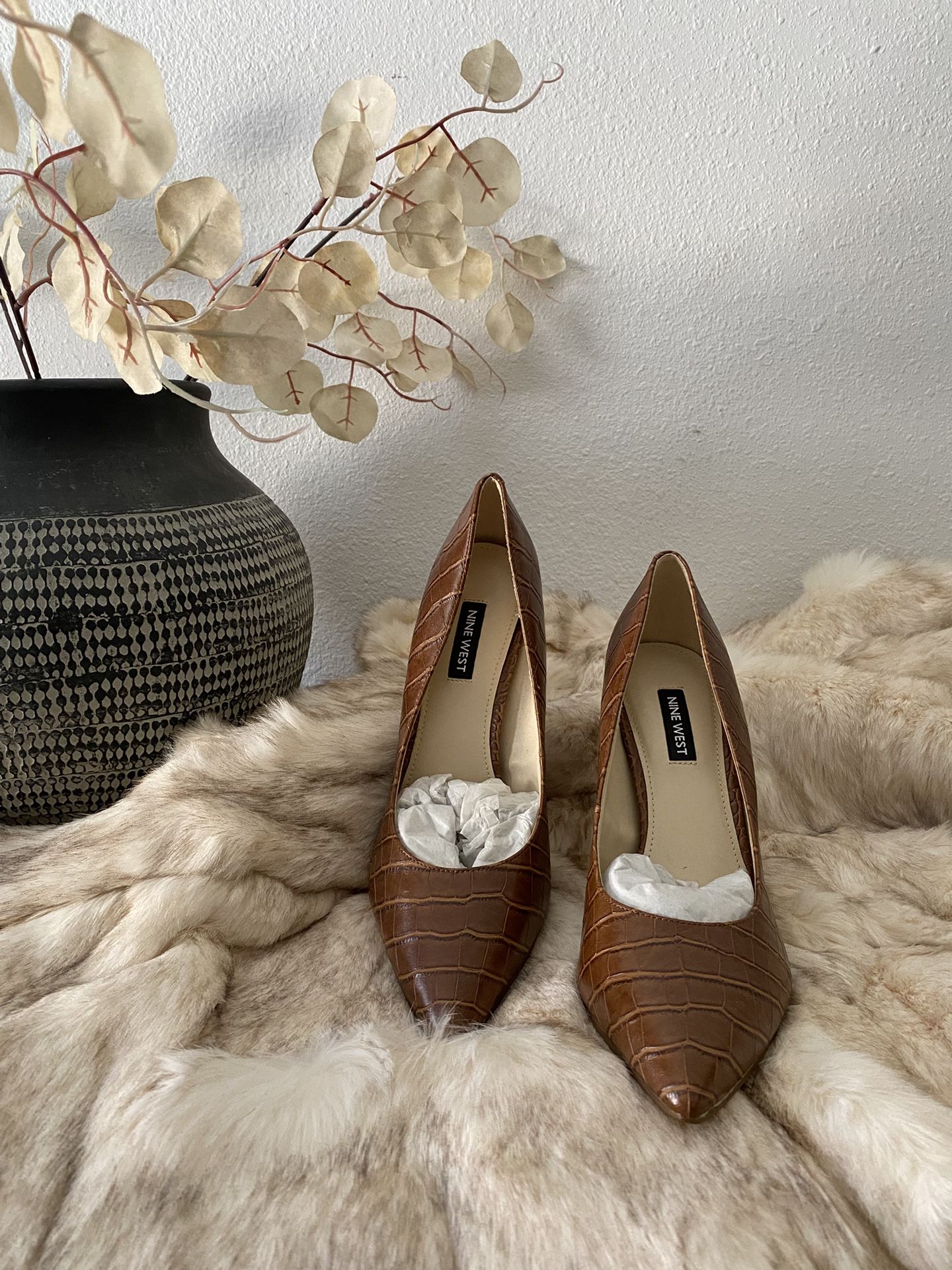 Nine West Pointed Toe Heels