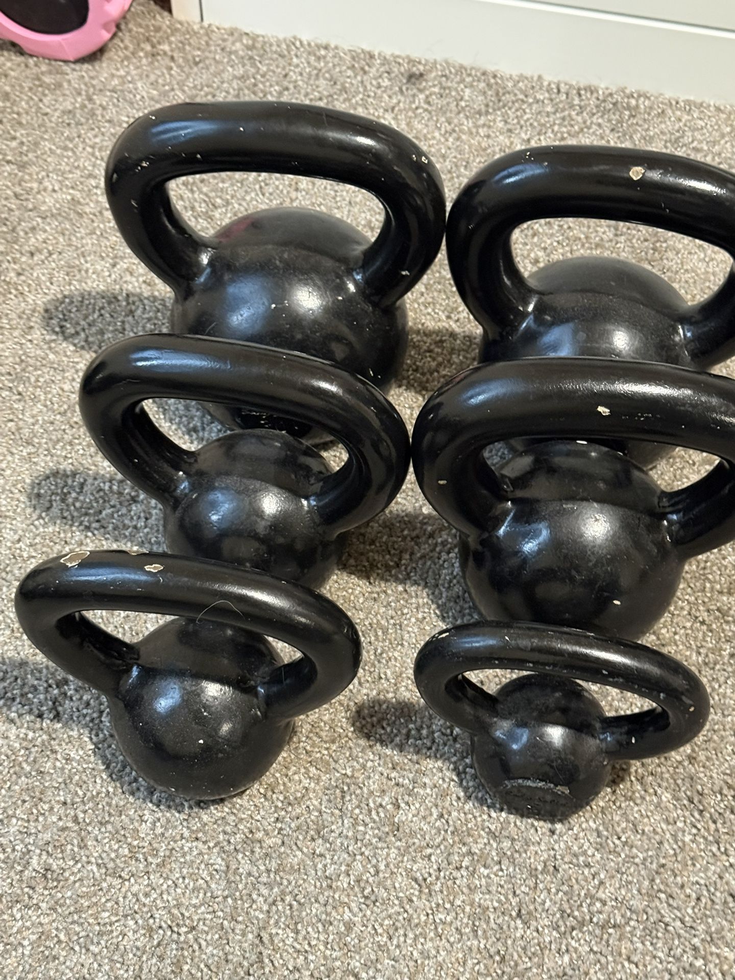 Body Solid Kettle Bell Set 105lb (5lb - 30lb)