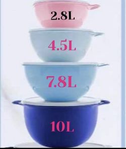 Tupperware Set of 4 Pieces