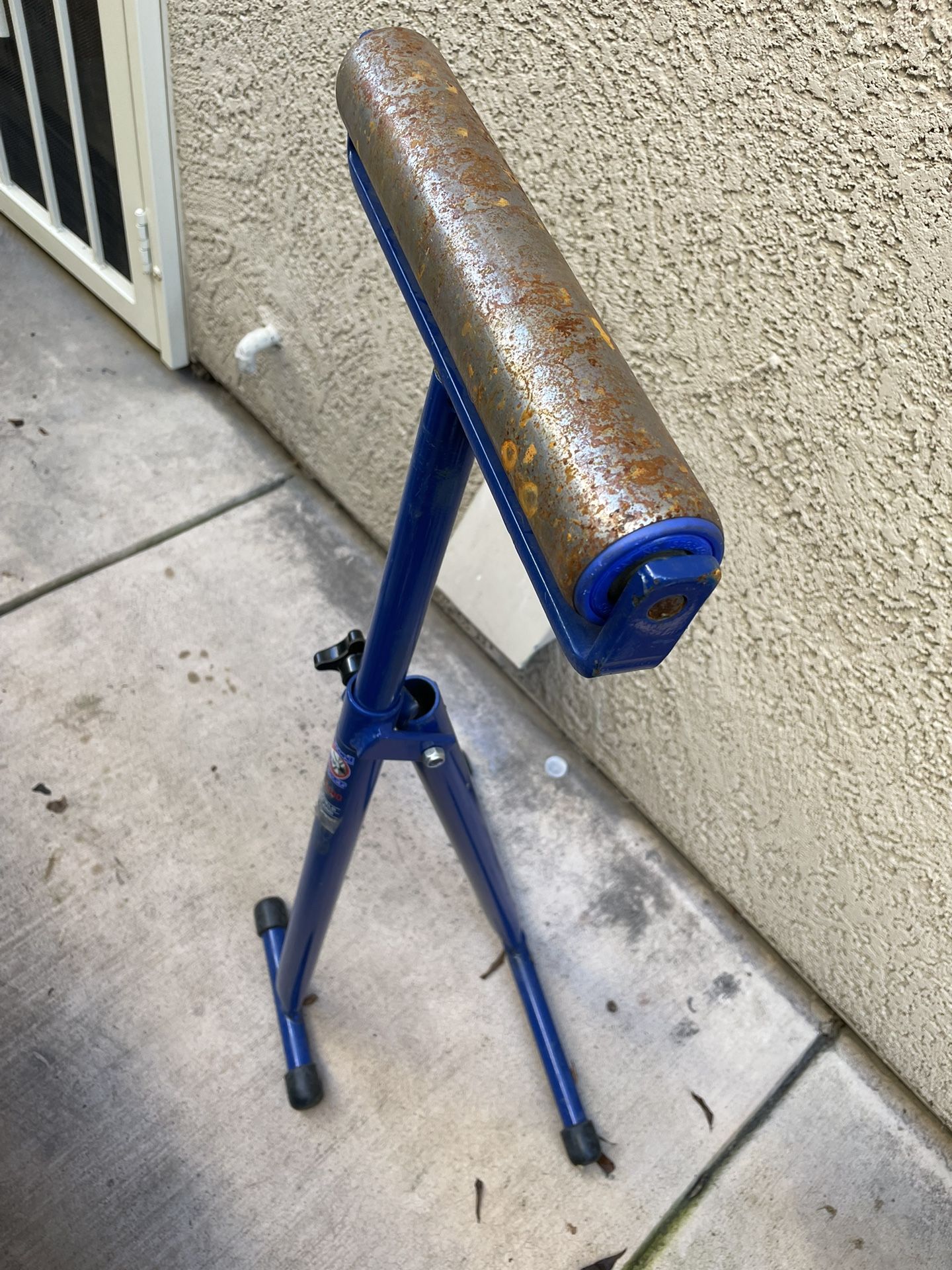 Off Feed Roller Stand Record RPR 400 For Table Saw Or Miter Saws for