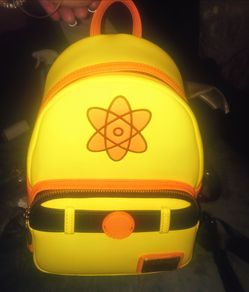 Loungefly Disney Goofy Movie Powerline Mini Backpack