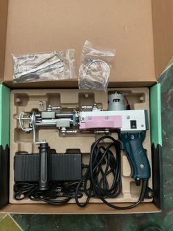 Tuft the World tufting gun