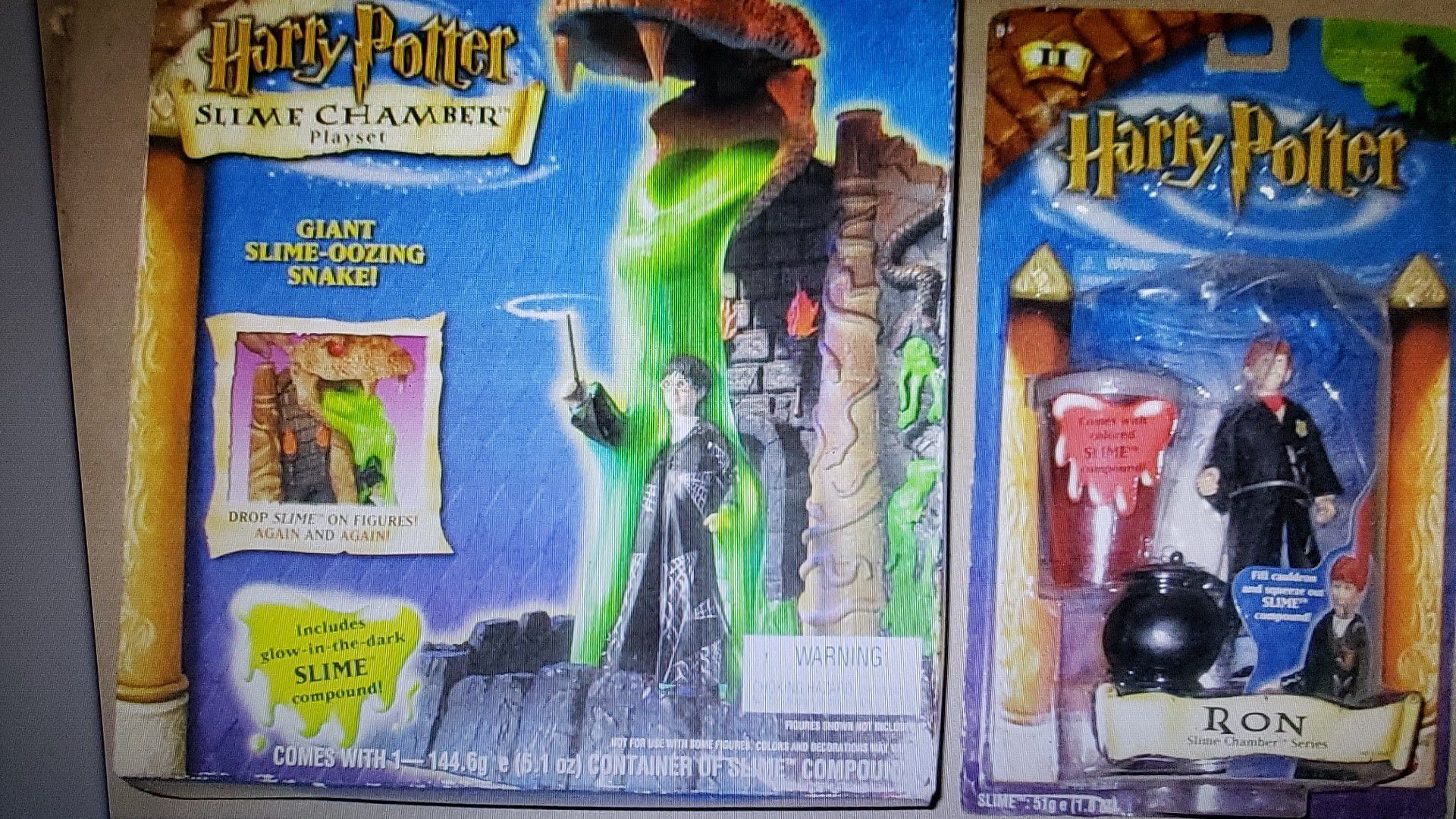 Harry Potter Slime Chamber & Rom Figure