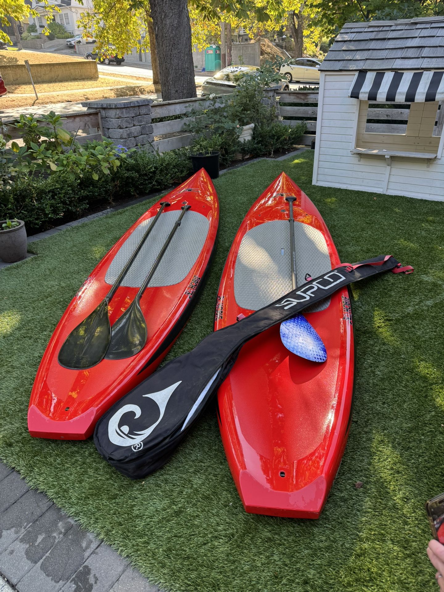 Pair of Hobie SUP