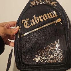 "CABRONA" Cross Body Bag