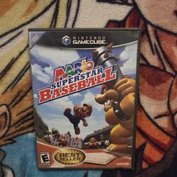 Mario Superstar Baseball for Nintendo Gamecube