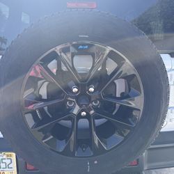 Jeep wrangler New tire