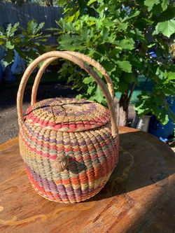 Handbag basket style