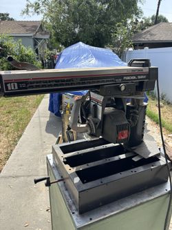 10’ Sears Craftsman Radial Saw