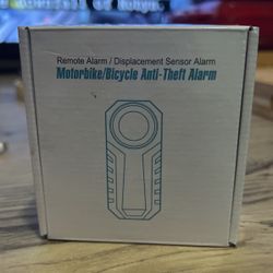 Anti-Theft Alarm 