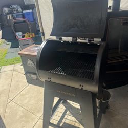 Pit Boss 500 Sq Poco Uso