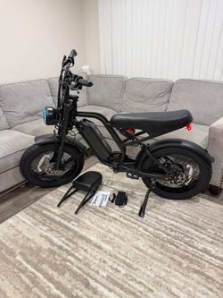 Fat Tire Electric Bike, E-bike