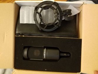 condenser microphone studio quality