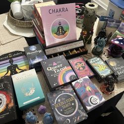 Incense & Tarot Lot