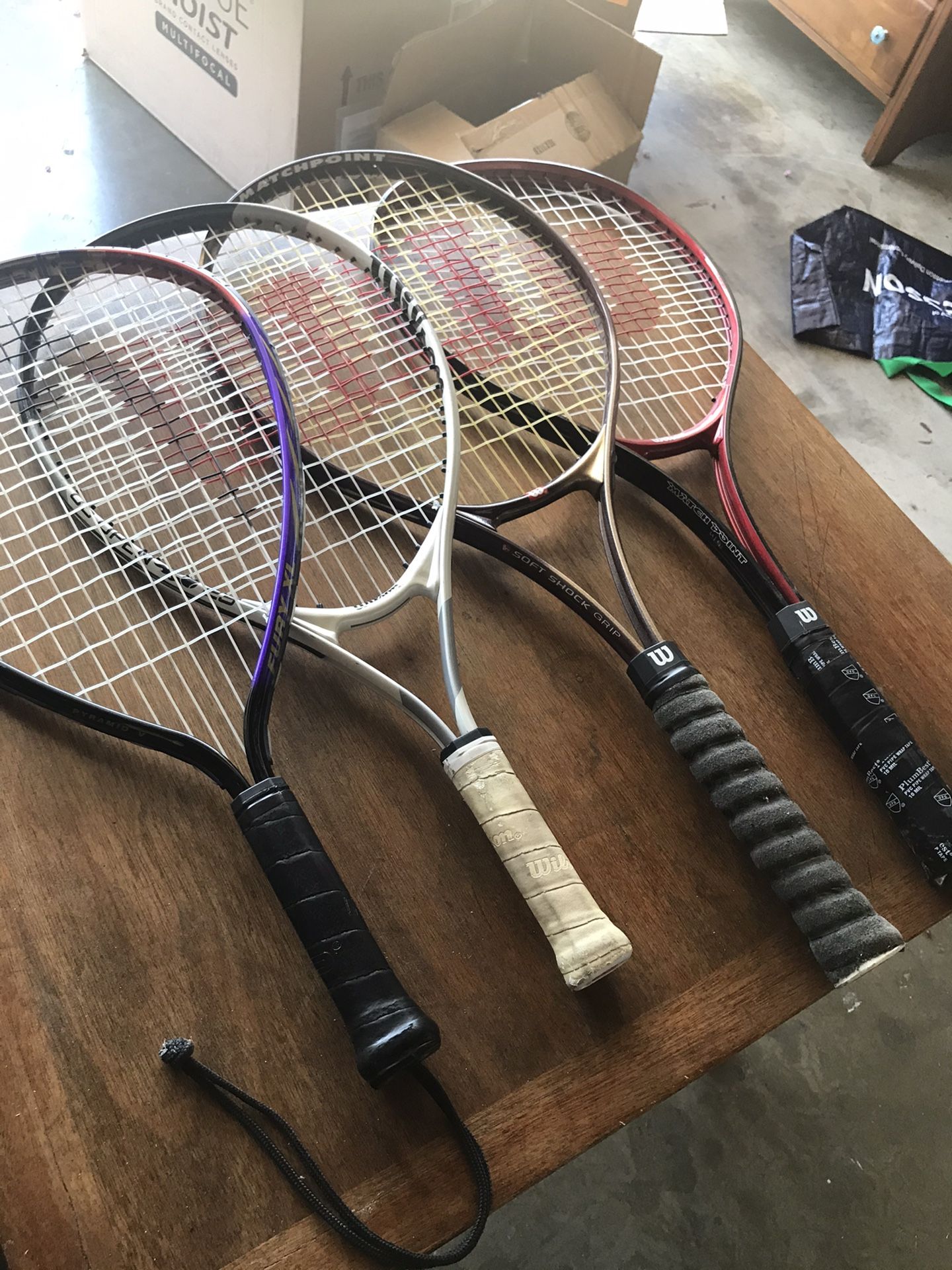 Tennis 🎾 Rackets