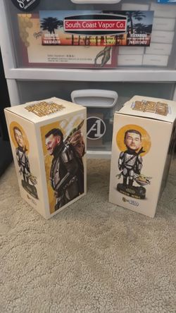 Jackson Merrill and Grogu Bobblehead Starwars Weekend 2026