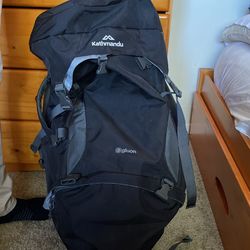 Kathmandu 70L Backpack / Trekking Bag / Travel Bag 