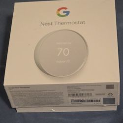 Google NEST thermostat