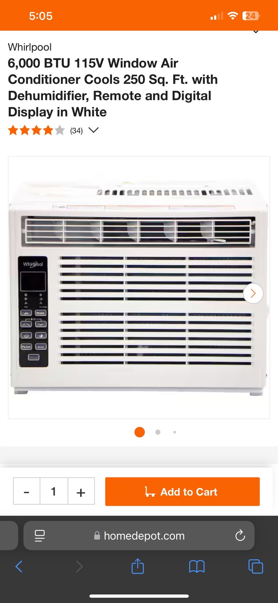 Window Air Conditioner
