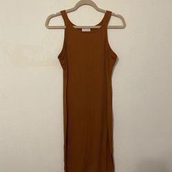 Burnt Orange Dress