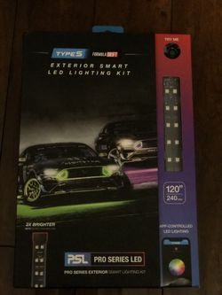 Underglow Kit Cars