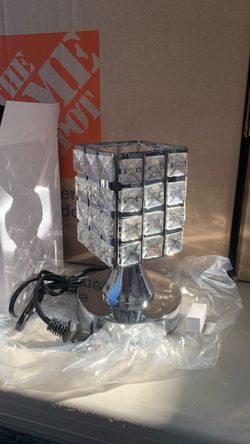 Set of 2 Glam lamps 3 touch settings