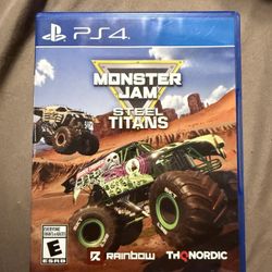 PS4 - Monster Jam Steel Titans
