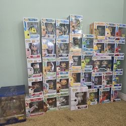 Disney Funko Pops 