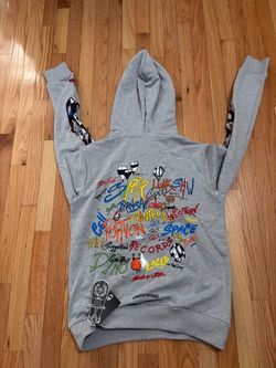 Chrome Hearts Graffiti Graphic Hoodie