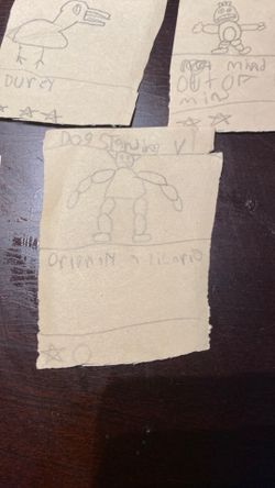 Home made Pokémon cards 2dollers each