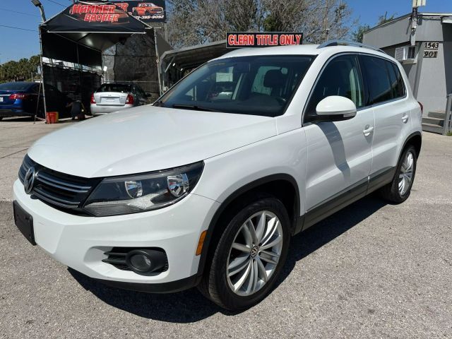 2014 Volkswagen Tiguan