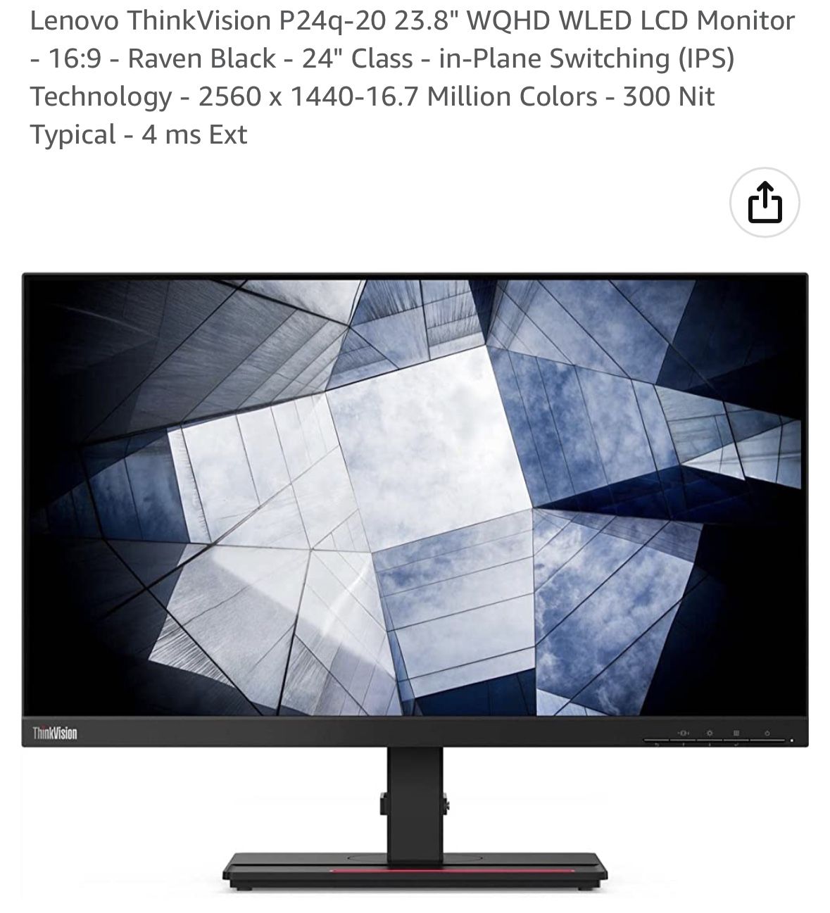 Think Vision Monitor