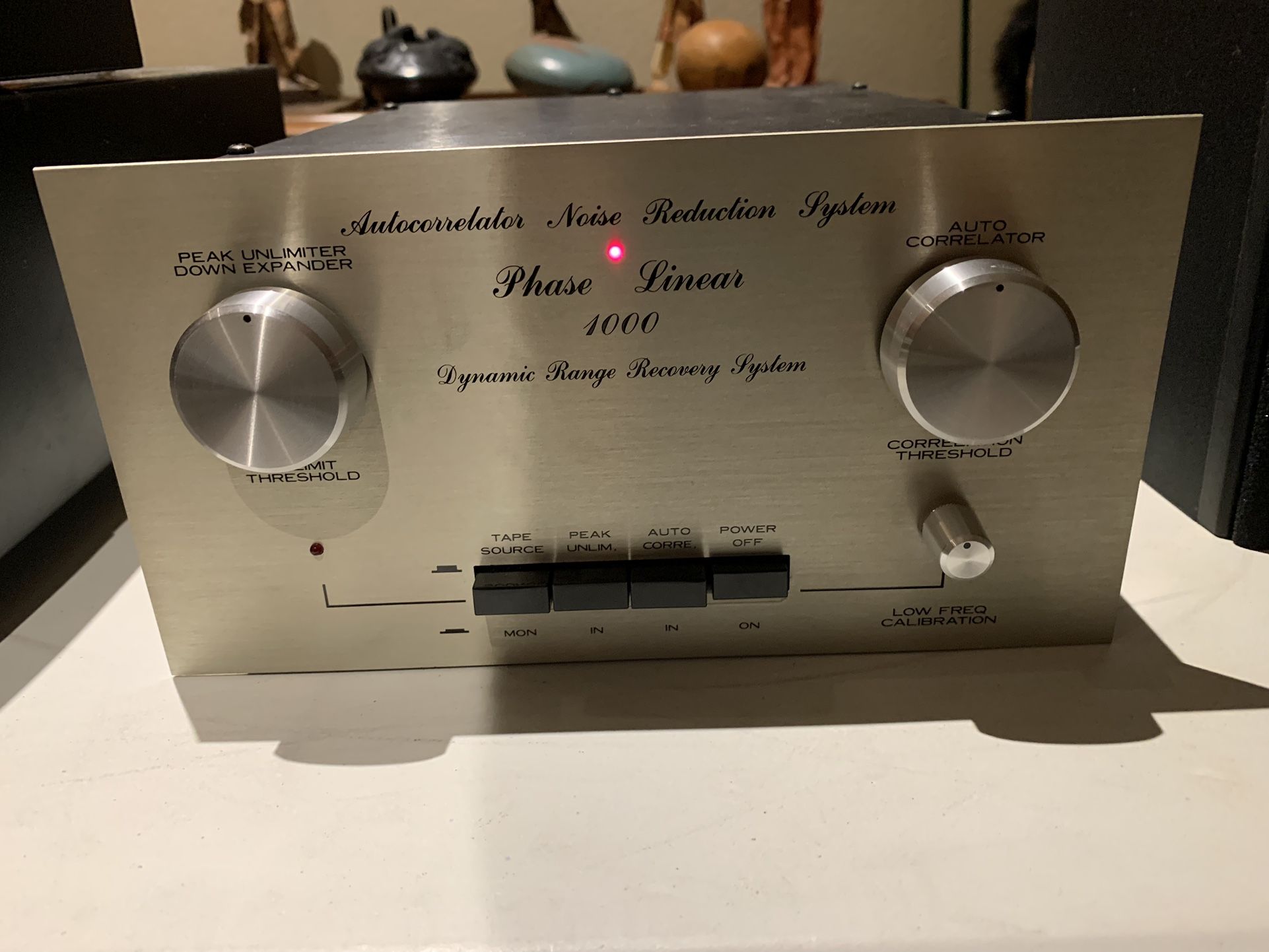 VINTAGE PHASE LINEAR 1000 NOISE REDUCTION SYSTEM