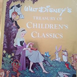 Vintage Walt Disney 's Treasury Of Children's Classic 