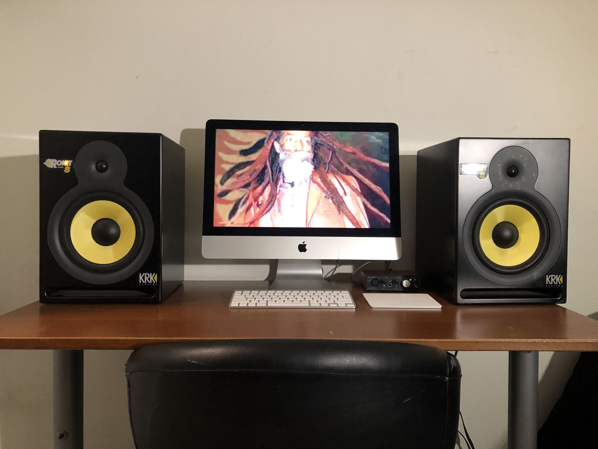KRK ROKIT 8 G1 Powered Monitor