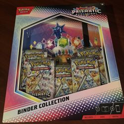 Pokemon Prismatic Binder Collection