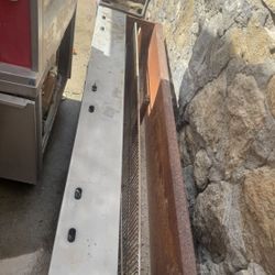 U.S range 3 burner cheese melter 