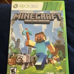 Minecraft (Microsoft Xbox 360, 2013)