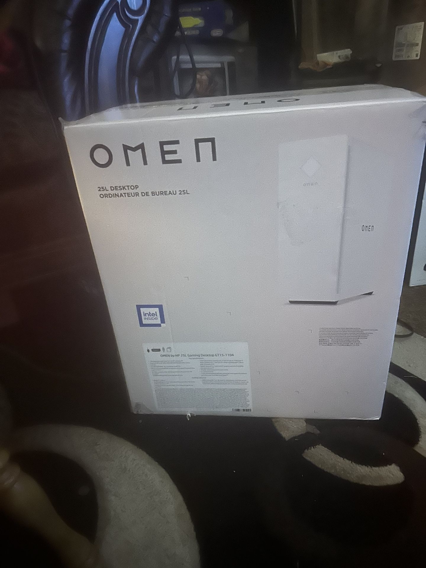 Omen Gaming Pc And Monitor 