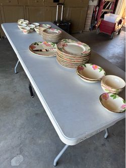Franciscan dinnerware