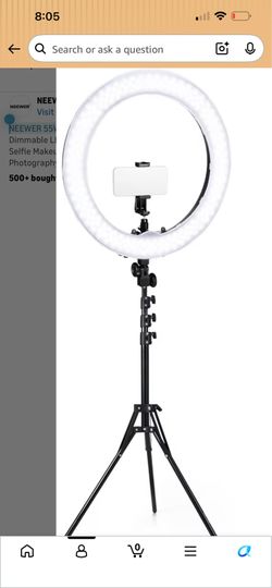 NEEWER 55W 18"/45cm Ring Light