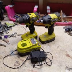 Taladros Ryobi