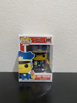 Chief Wiggums Funko Pop